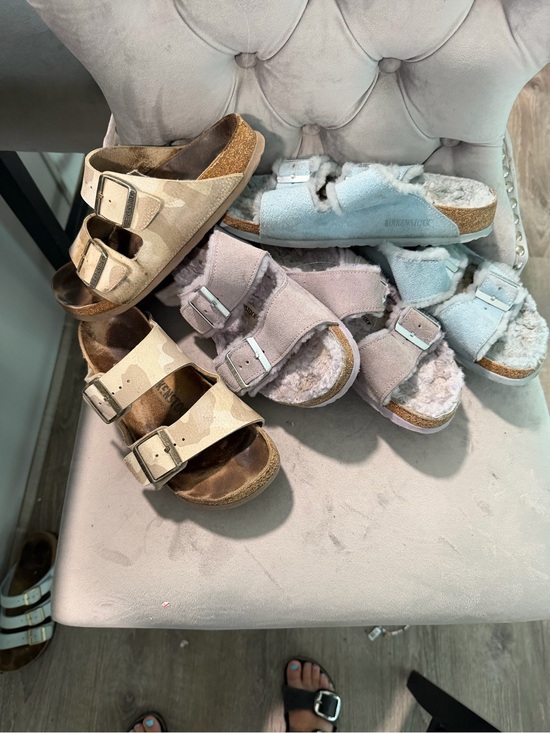 Birkenstock Shoes - 3 PAIRS OF SIZE 37 BIRKENSTOCKS